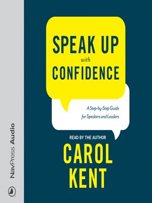 cover image of Speak Up with Confidence